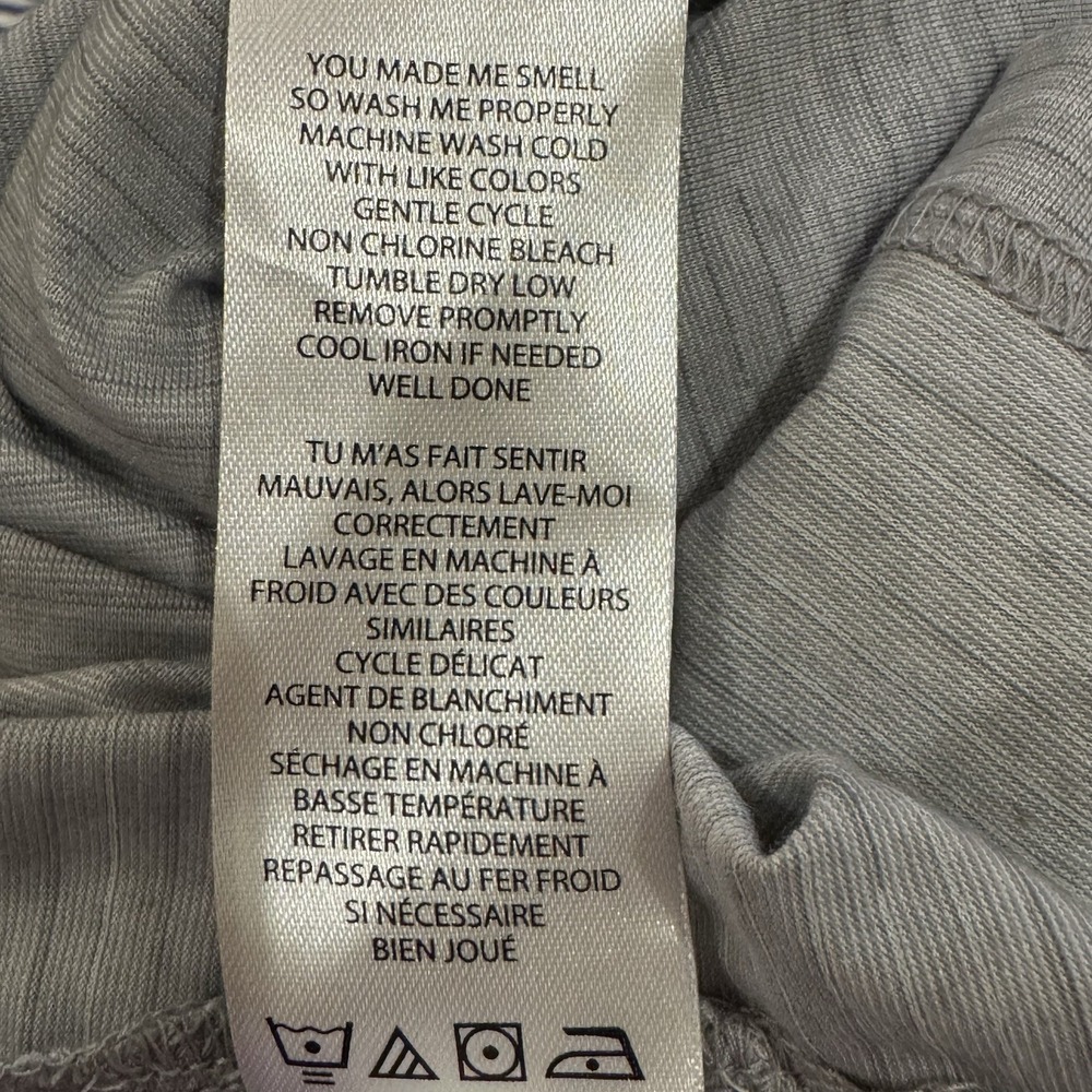 TravisMathew UFP Industrial Cotton Polo Shirt Mens XXL Gray Heather Golf - Picture 10 of 10